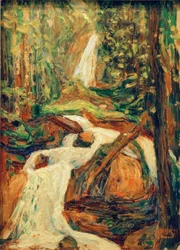 Kochel – Wasserfall I